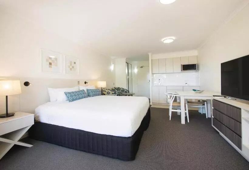２ベッドルームアパートメント, Oaks Sunshine Coast Oasis Resort