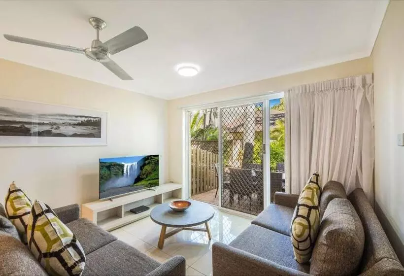 スリーベッドルーム　ヴィラ, Oaks Sunshine Coast Oasis Resort