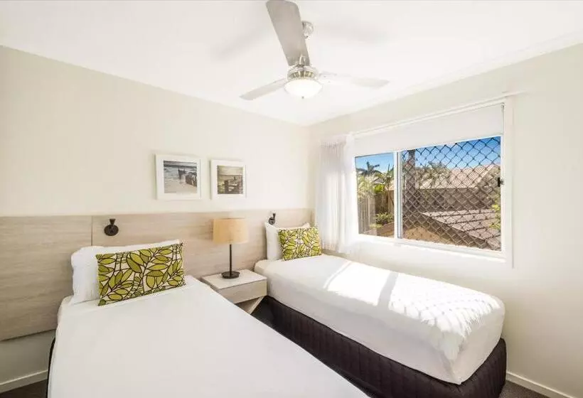 スリーベッドルーム　ヴィラ, Oaks Sunshine Coast Oasis Resort