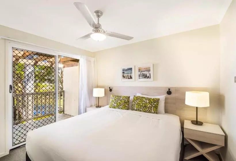 スリーベッドルーム　ヴィラ, Oaks Sunshine Coast Oasis Resort