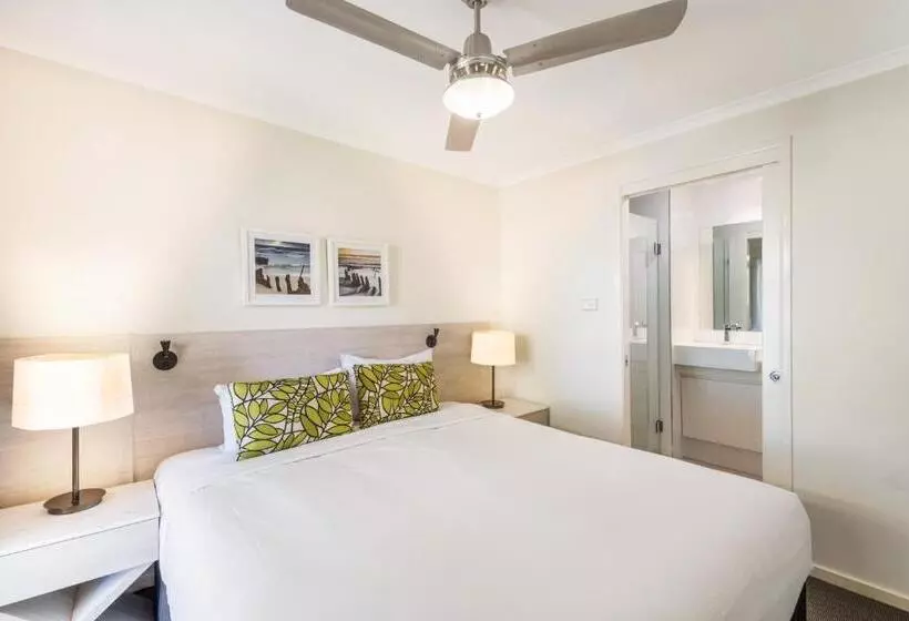 スリーベッドルーム　ヴィラ, Oaks Sunshine Coast Oasis Resort