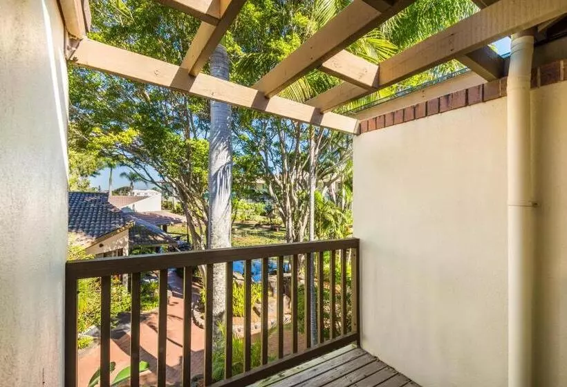 スリーベッドルーム　ヴィラ, Oaks Sunshine Coast Oasis Resort