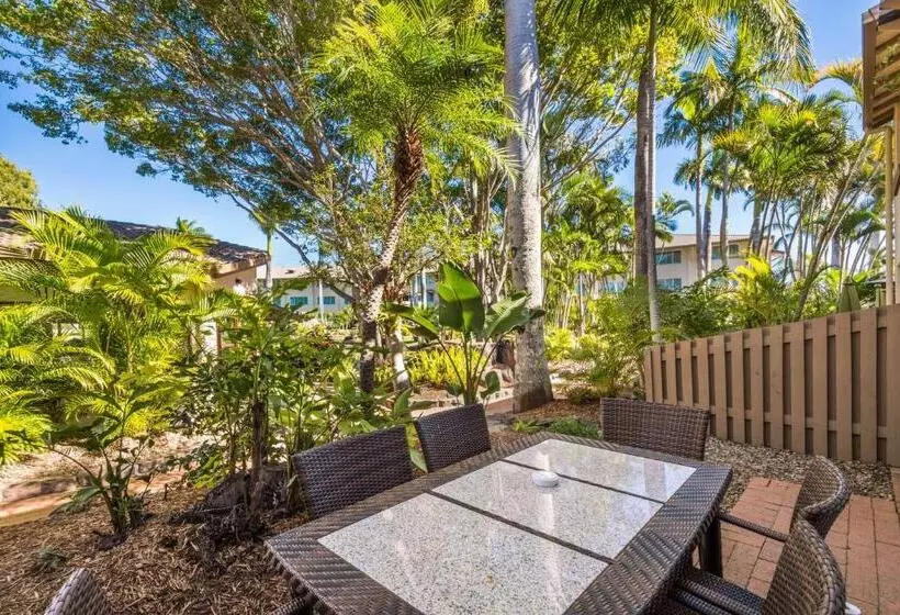 スリーベッドルーム　ヴィラ, Oaks Sunshine Coast Oasis Resort