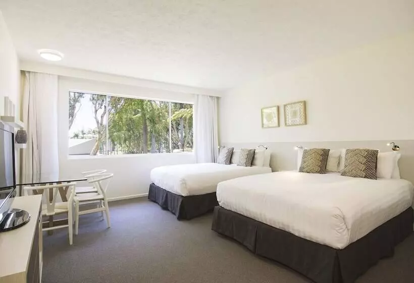 エグゼクティブファミリールーム, Oaks Sunshine Coast Oasis Resort