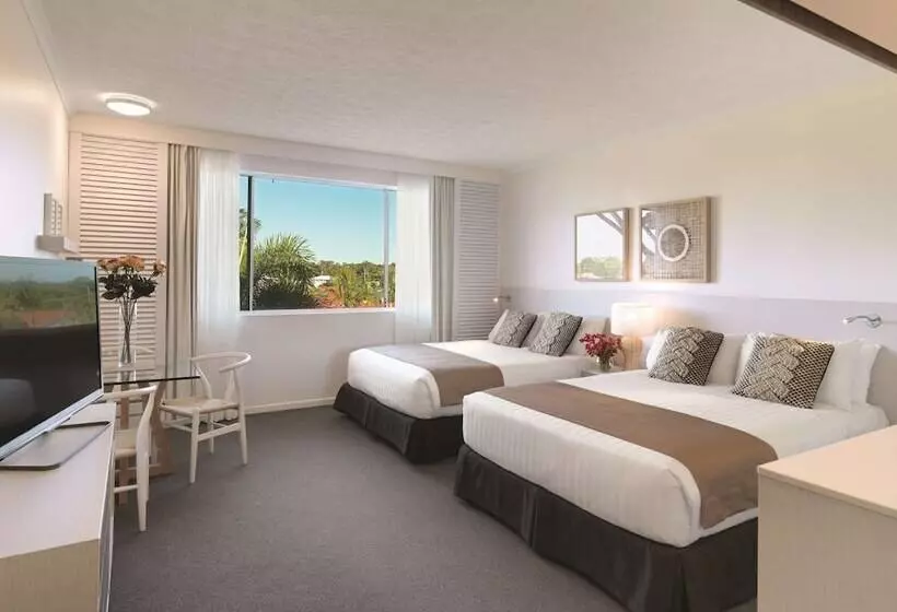 エグゼクティブファミリールーム, Oaks Sunshine Coast Oasis Resort