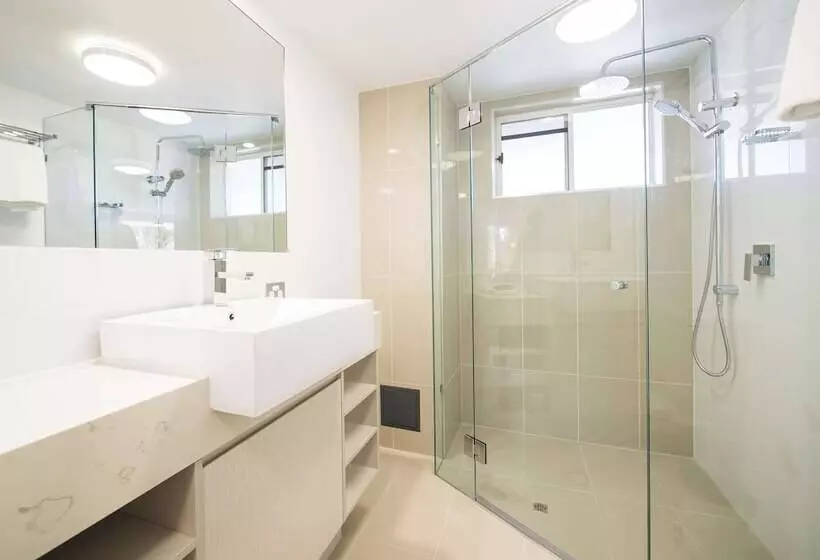 ２ベッドルームアパートメント, Oaks Sunshine Coast Oasis Resort