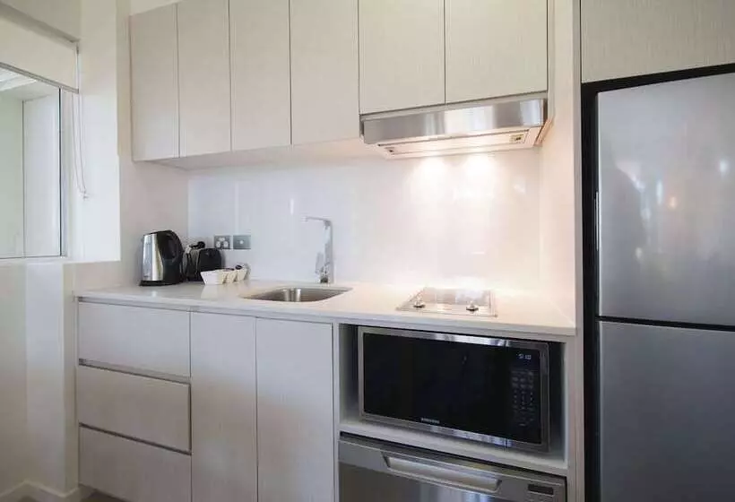 ２ベッドルームアパートメント, Oaks Sunshine Coast Oasis Resort