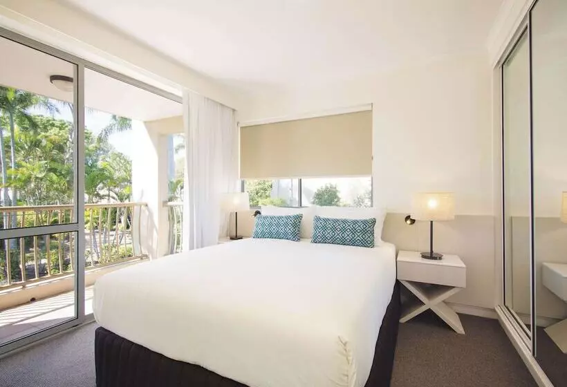 ２ベッドルームアパートメント, Oaks Sunshine Coast Oasis Resort