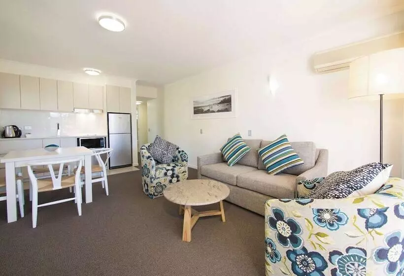 ２ベッドルームアパートメント, Oaks Sunshine Coast Oasis Resort