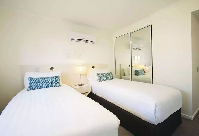 ２ベッドルームアパートメント, Oaks Sunshine Coast Oasis Resort