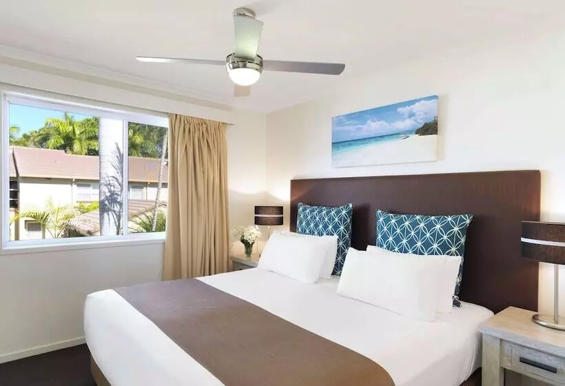 ツーベッドルーム　ヴィラ, Oaks Sunshine Coast Oasis Resort