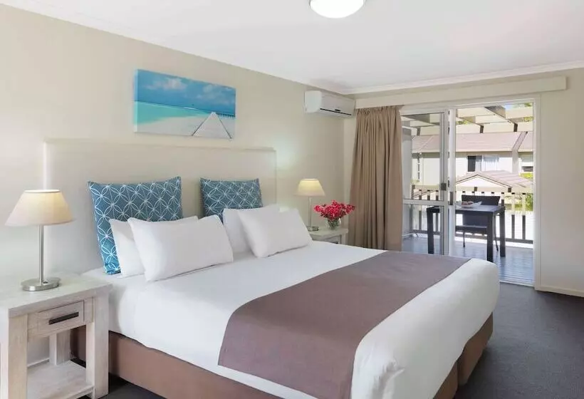 ツーベッドルーム　ヴィラ, Oaks Sunshine Coast Oasis Resort