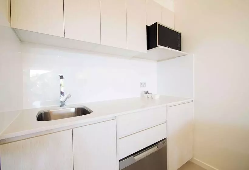 ２ベッドルームアパートメント, Oaks Sunshine Coast Oasis Resort