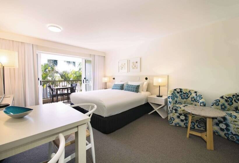 침실 2개 아파트, Oaks Sunshine Coast Oasis Resort