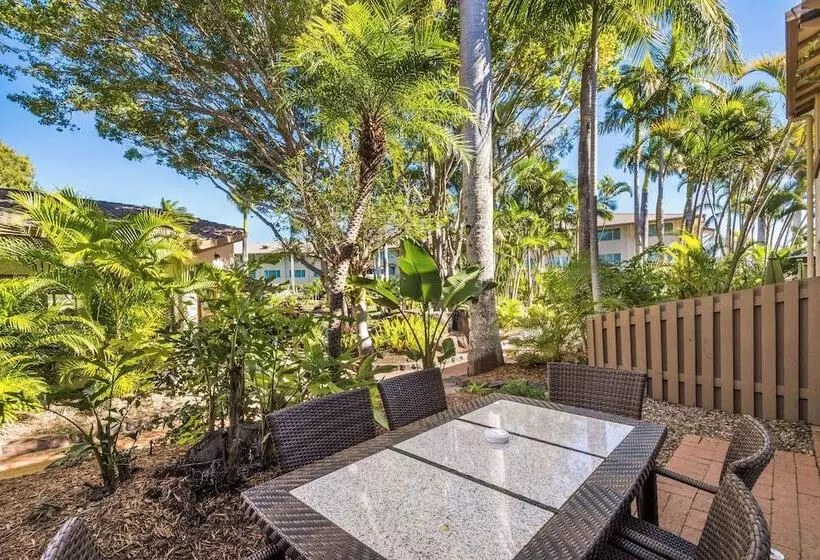スリーベッドルーム　ヴィラ, Oaks Sunshine Coast Oasis Resort