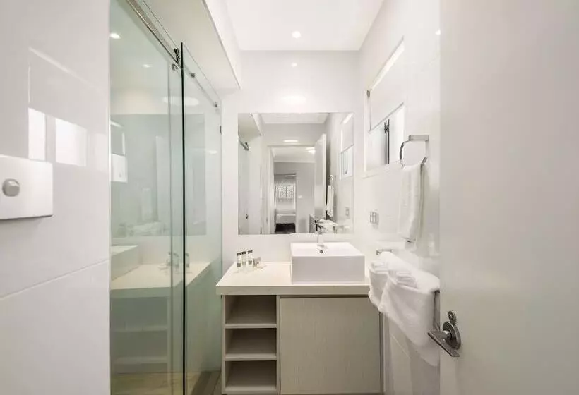 スリーベッドルーム　ヴィラ, Oaks Sunshine Coast Oasis Resort