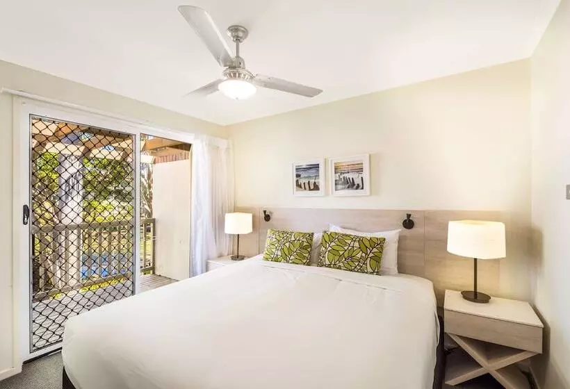 スリーベッドルーム　ヴィラ, Oaks Sunshine Coast Oasis Resort