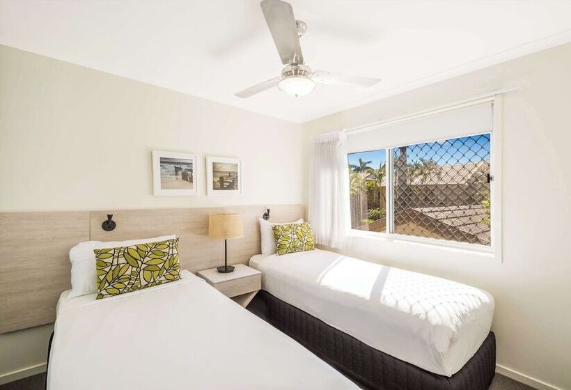 Вилла 3 Спальни, Oaks Sunshine Coast Oasis Resort