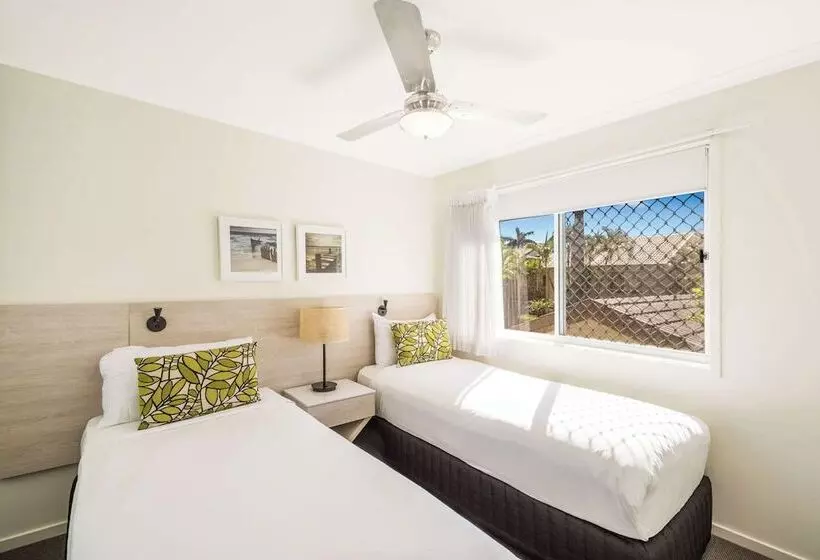 スリーベッドルーム　ヴィラ, Oaks Sunshine Coast Oasis Resort