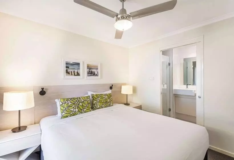 スリーベッドルーム　ヴィラ, Oaks Sunshine Coast Oasis Resort