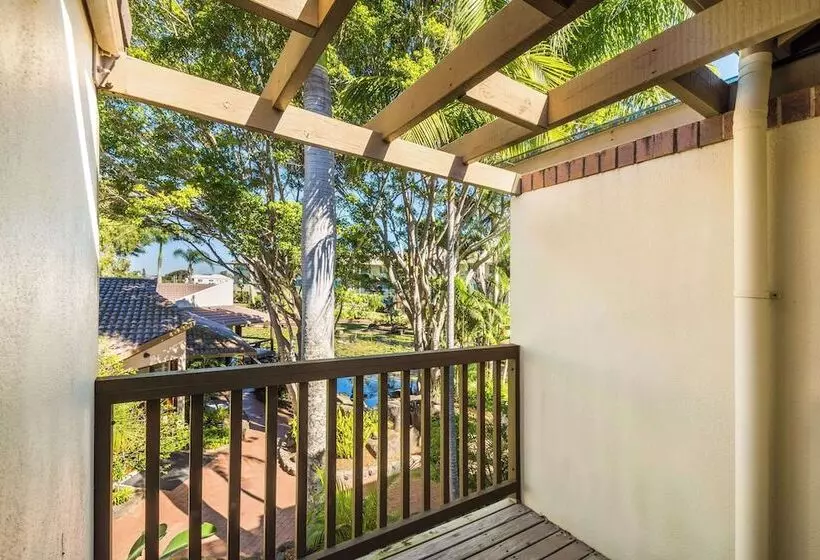 スリーベッドルーム　ヴィラ, Oaks Sunshine Coast Oasis Resort