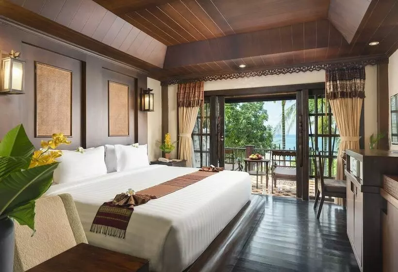 اتاق سوپریور با چشم‌انداز دریا, Panviman Resort Koh Phangan
