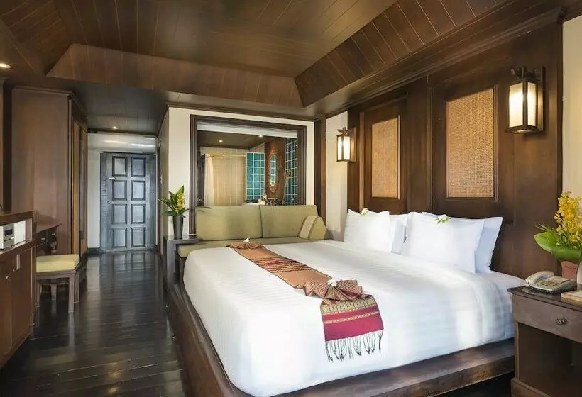 اتاق سوپریور با چشم‌انداز دریا, Panviman Resort Koh Phangan