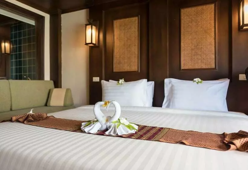 اتاق سوپریور با چشم‌انداز دریا, Panviman Resort Koh Phangan