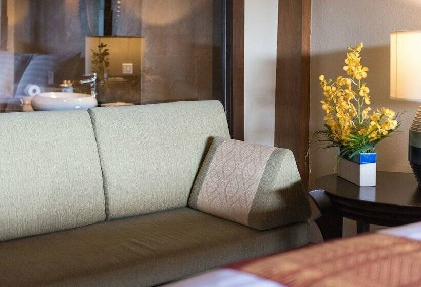 수피리어 룸 바다 전망, Panviman Resort Koh Phangan   Sha Extra Plus