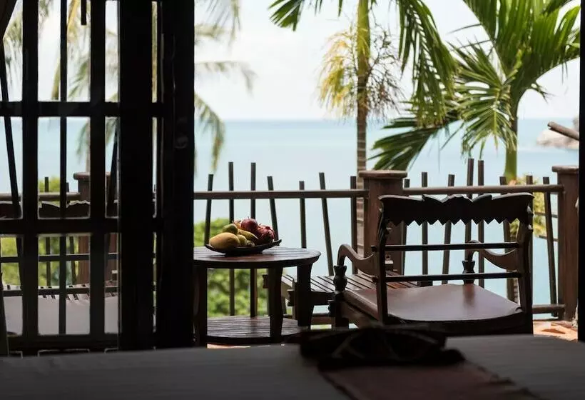 اتاق سوپریور با چشم‌انداز دریا, Panviman Resort Koh Phangan