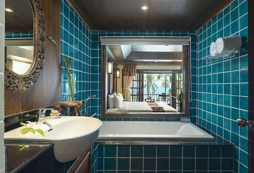 수피리어 룸 바다 전망, Panviman Resort Koh Phangan   Sha Extra Plus