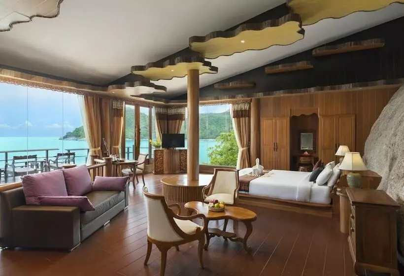 سوئیت پرزیدنت, Panviman Resort Koh Phangan