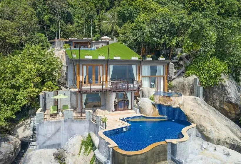 سوئیت پرزیدنت, Panviman Resort Koh Phangan