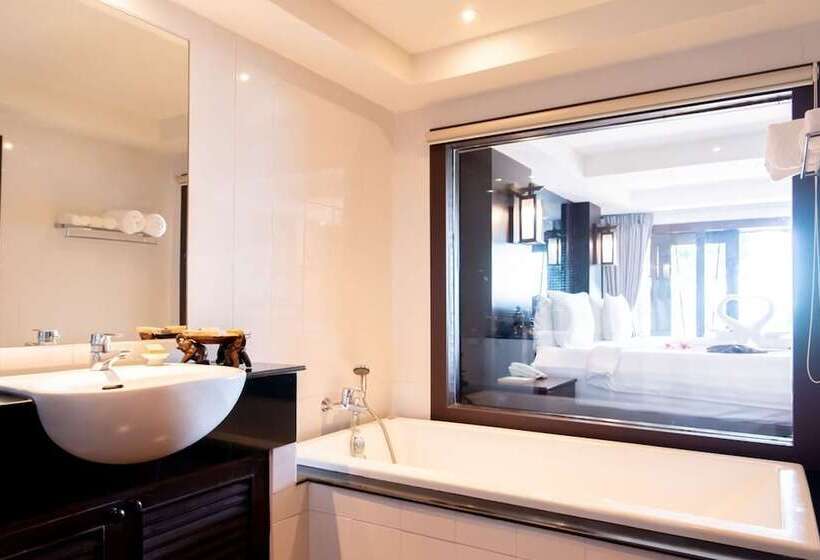 수피리어 룸 바다 전망, Panviman Resort Koh Phangan   Sha Extra Plus