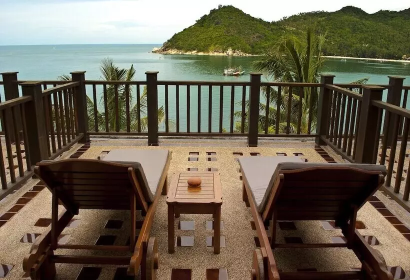 اتاق لوکس با چشم‌انداز دریا, Panviman Resort Koh Phangan