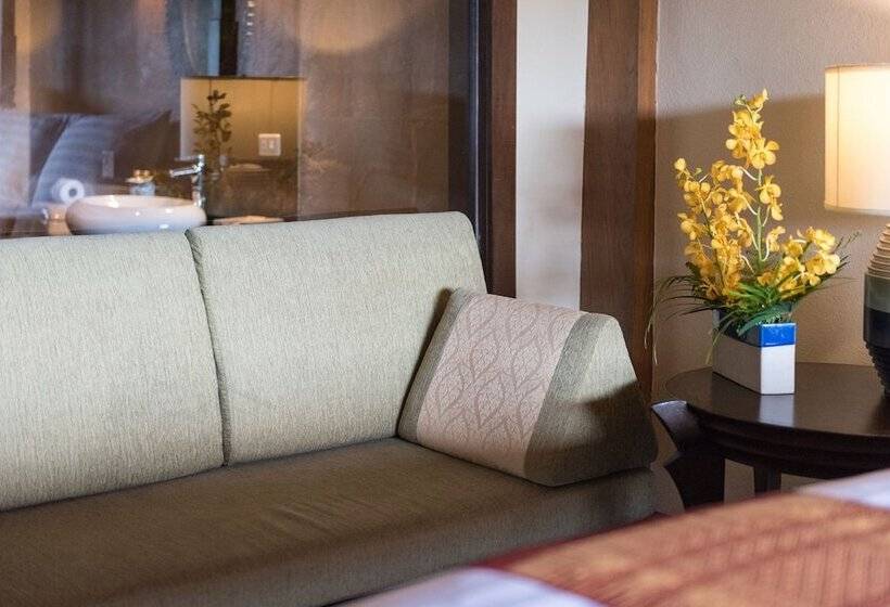 디럭스 룸 바다 전망, Panviman Resort Koh Phangan   Sha Extra Plus