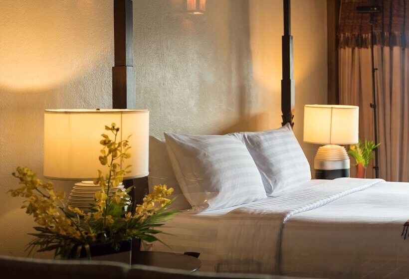 디럭스 룸 바다 전망, Panviman Resort Koh Phangan   Sha Extra Plus