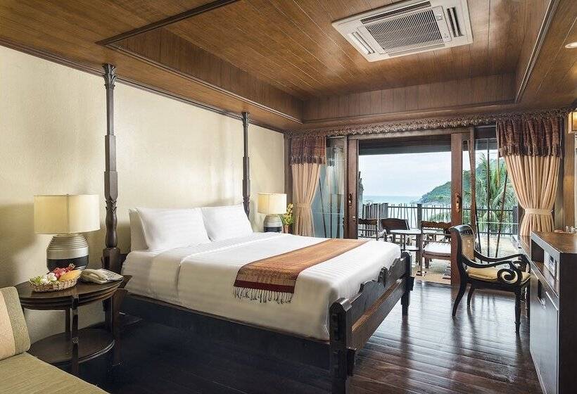 디럭스 룸 바다 전망, Panviman Resort Koh Phangan   Sha Extra Plus