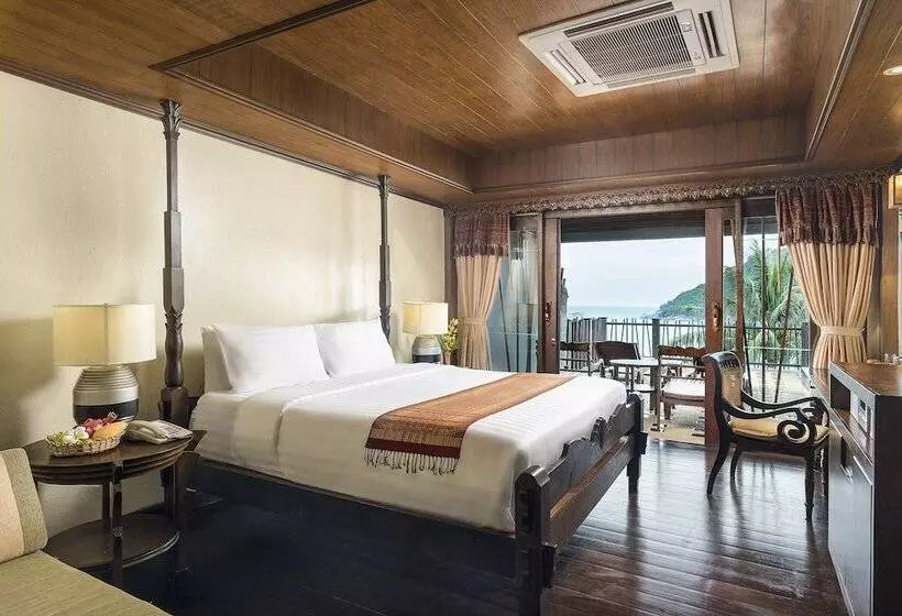 اتاق لوکس با چشم‌انداز دریا, Panviman Resort Koh Phangan