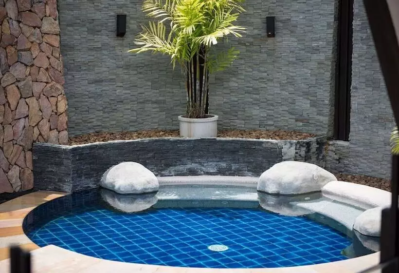 ویلای 1 خوابه با چشم‌انداز دریا, Panviman Resort Koh Phangan