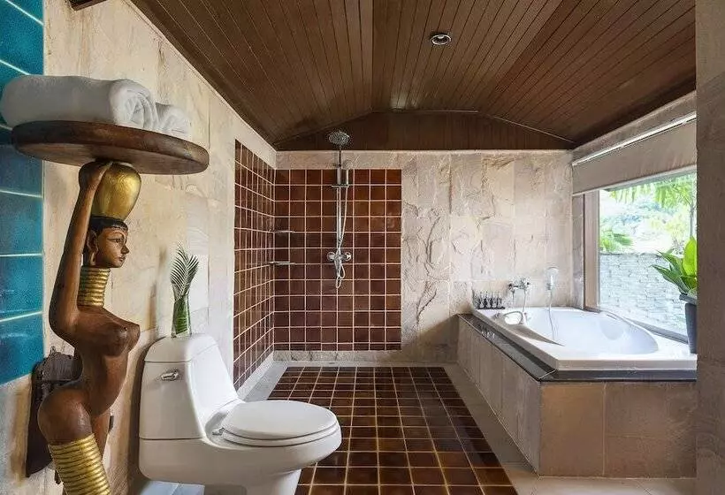 ویلای 1 خوابه با چشم‌انداز دریا, Panviman Resort Koh Phangan
