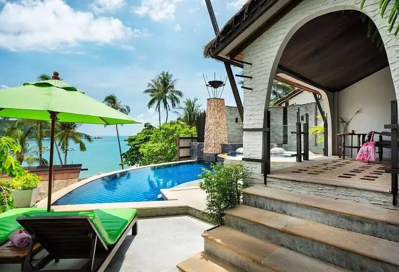 ویلای 1 خوابه با چشم‌انداز دریا, Panviman Resort Koh Phangan