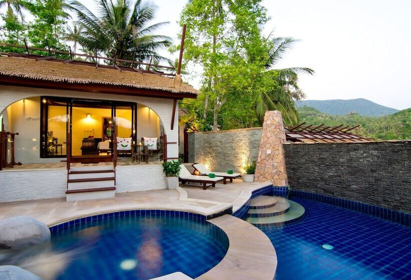 Вилла 1 Спальня Вид на Море, Panviman Resort Koh Phangan   Sha Extra Plus