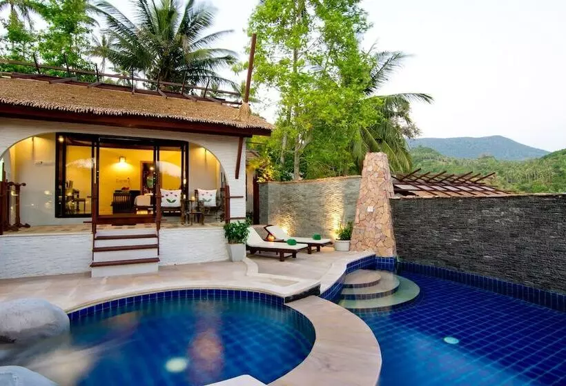 ویلای 1 خوابه با چشم‌انداز دریا, Panviman Resort Koh Phangan