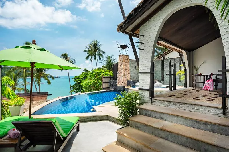 ویلای یک اتاق خوابه با استخر شنا, Panviman Resort Koh Phangan