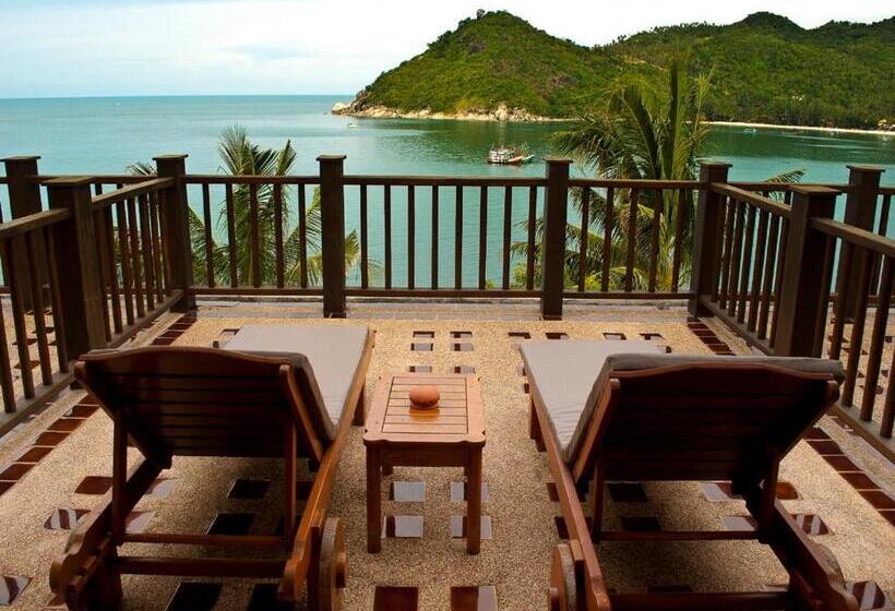 디럭스 룸 바다 전망, Panviman Resort Koh Phangan   Sha Extra Plus