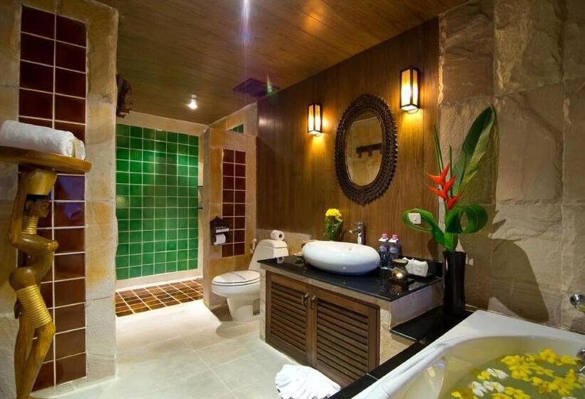 디럭스 룸 바다 전망, Panviman Resort Koh Phangan   Sha Extra Plus