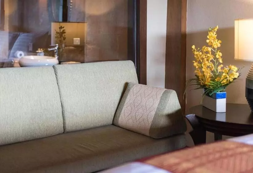 اتاق لوکس با چشم‌انداز دریا, Panviman Resort Koh Phangan