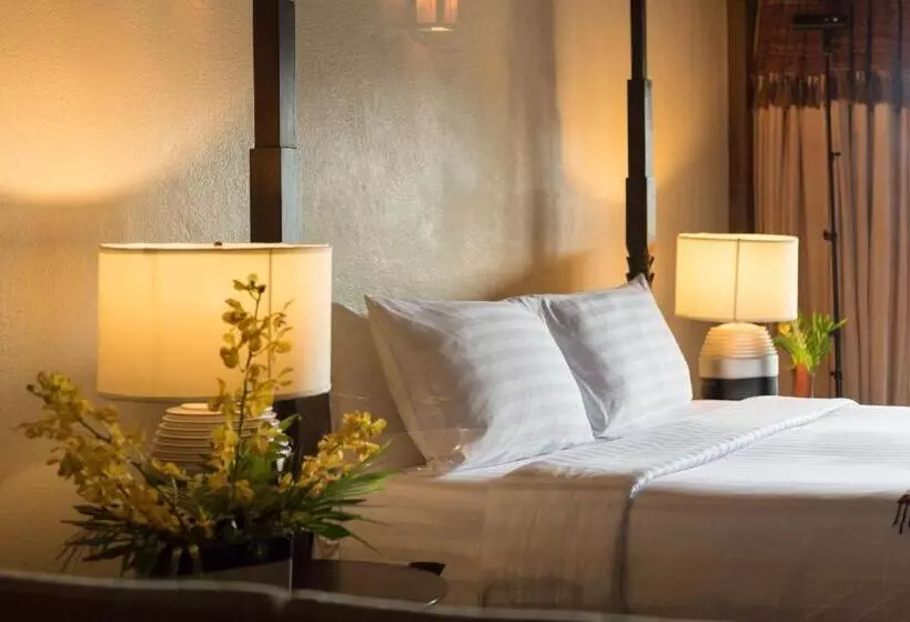 اتاق لوکس با چشم‌انداز دریا, Panviman Resort Koh Phangan