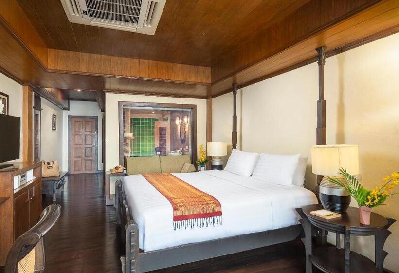 디럭스 룸 바다 전망, Panviman Resort Koh Phangan   Sha Extra Plus